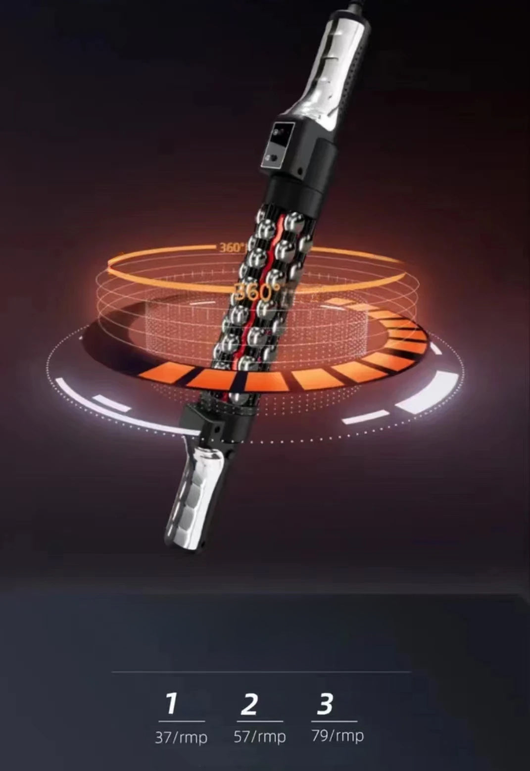 THE ADVANCED 360 LIPO-SCULPTING ROLLER™