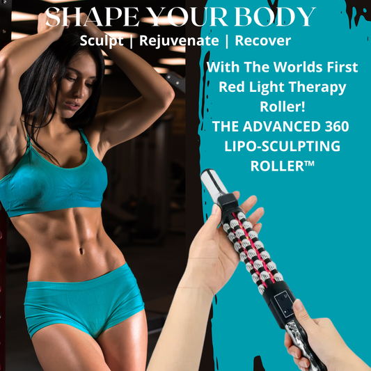 THE ADVANCED 360 LIPO-SCULPTING ROLLER™