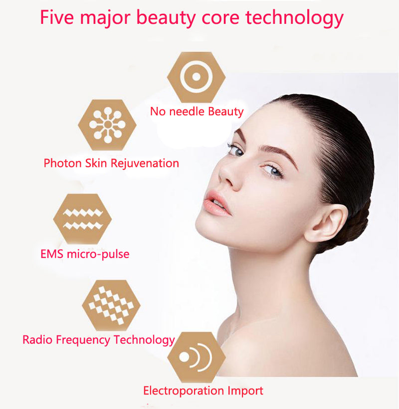 LumiLife Beauty™️ 5 In 1 Facial RF Color Skin Rejuvenation