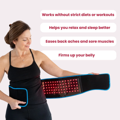 "RedSculpt™ Extreme Red Light Waist Trainer"