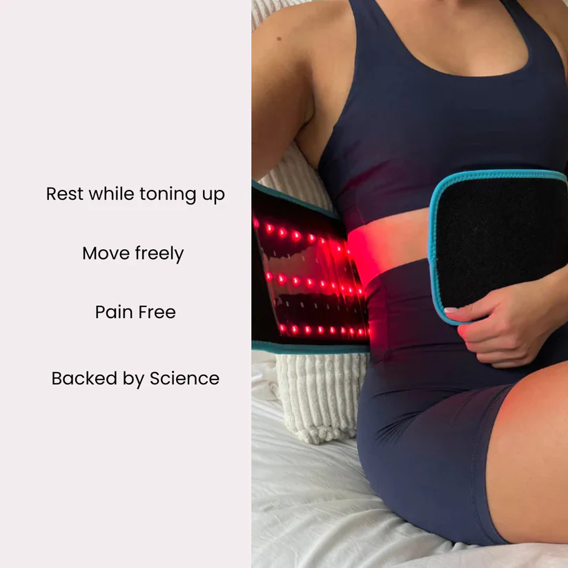 "RedSculpt™ Extreme Red Light Waist Trainer"