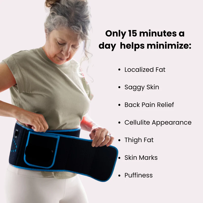 "RedSculpt™ Extreme Red Light Waist Trainer"