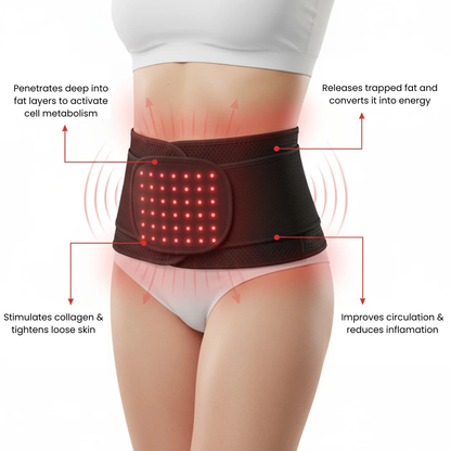 "RedSculpt™ Extreme Red Light Waist Trainer"