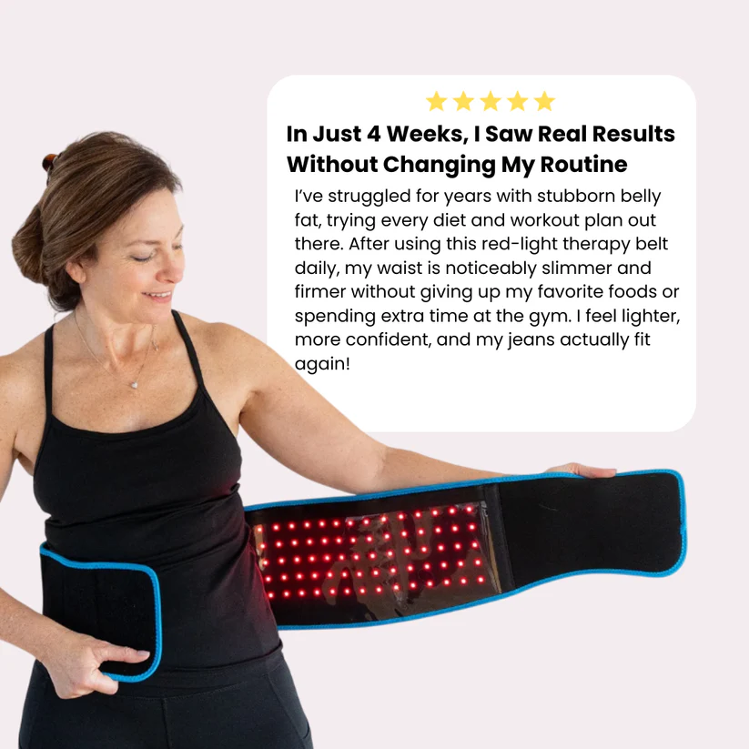 "RedSculpt™ Extreme Red Light Waist Trainer"
