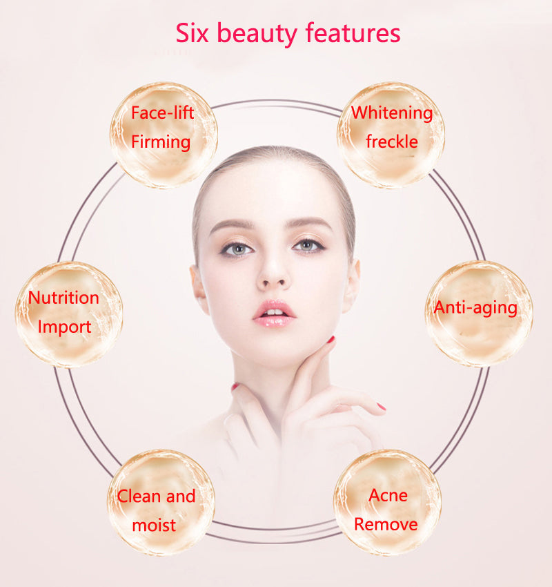 LumiLife Beauty™️ 5 In 1 Facial RF Color Skin Rejuvenation