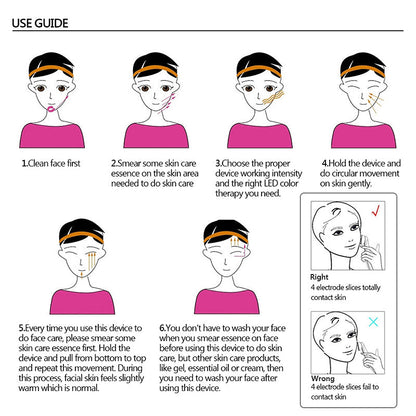LumiLife Beauty™️ 5 In 1 Facial RF Color Skin Rejuvenation