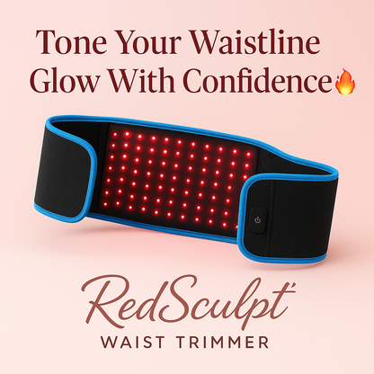 "RedSculpt™ Extreme Red Light Waist Trainer"