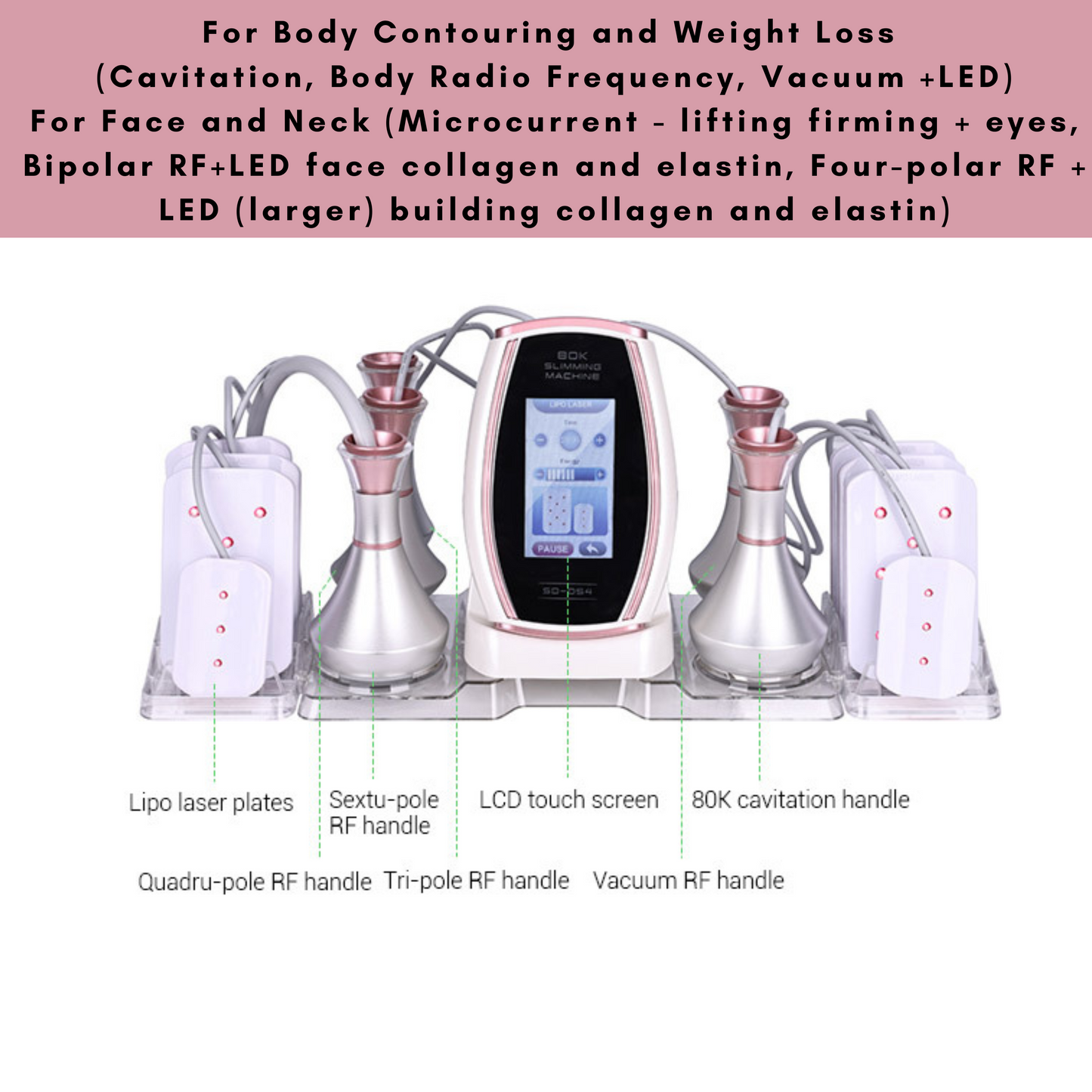 Luma “6 In 1” 80K Smart Lipo-Cavitation™