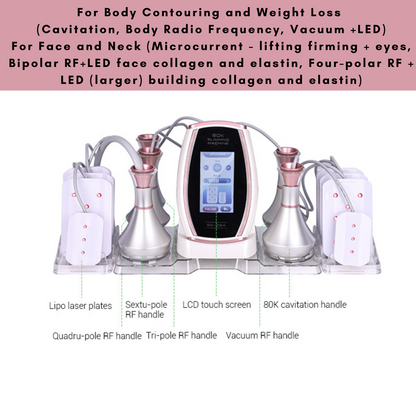 Luma “6 In 1” 80K Smart Lipo-Cavitation™