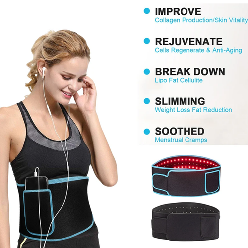"RedSculpt™ Extreme Red Light Waist Trainer"