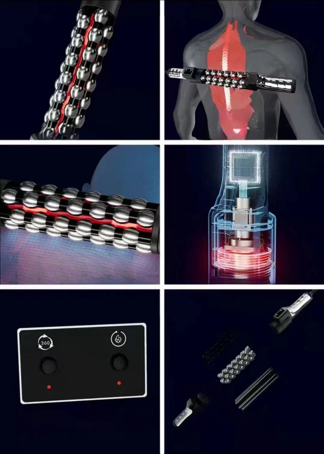 THE ADVANCED 360 LIPO-SCULPTING ROLLER™