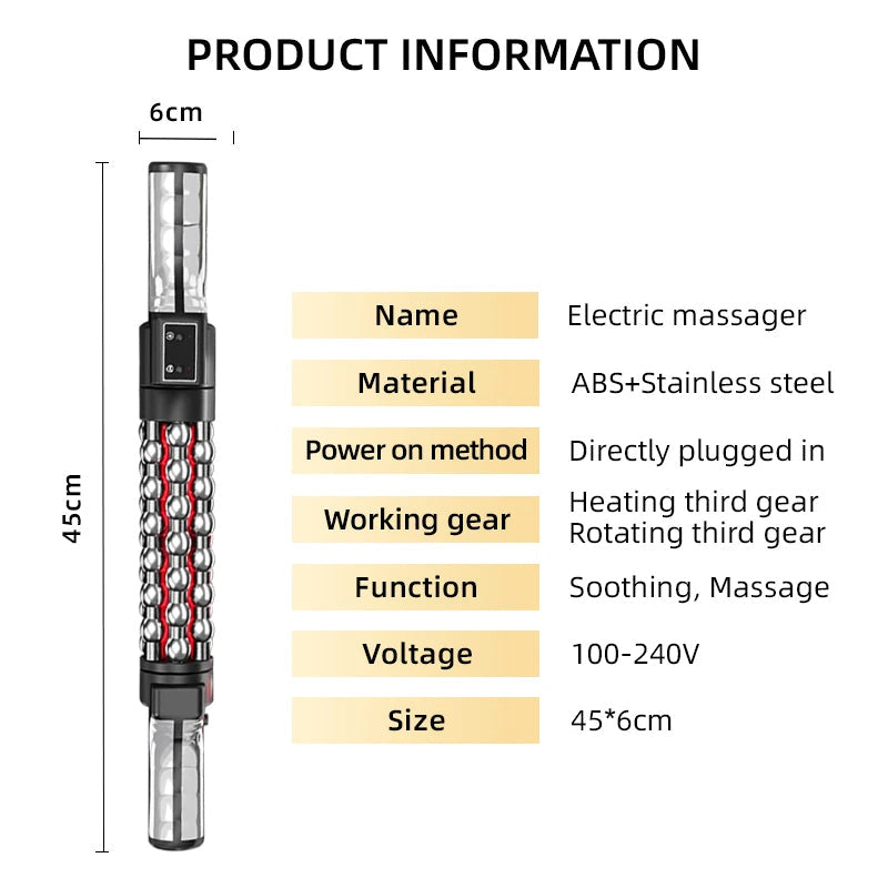 THE ADVANCED 360 LIPO-SCULPTING ROLLER™