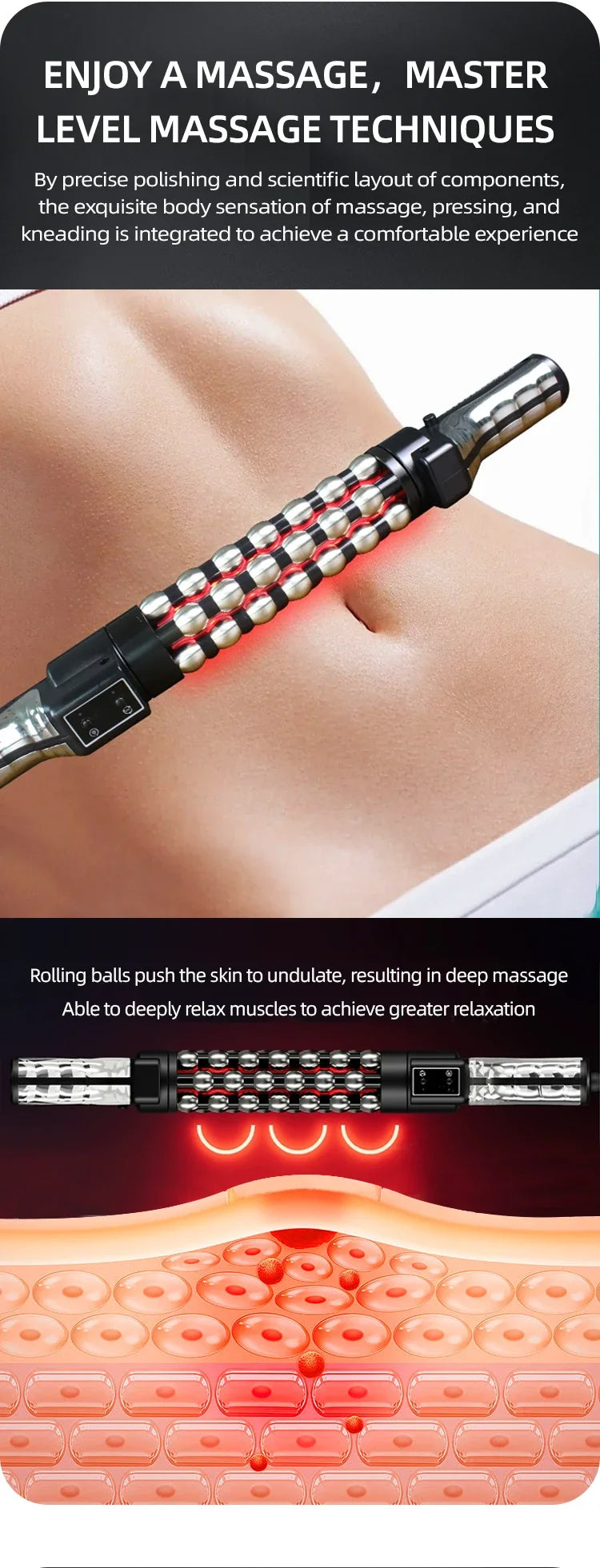 THE ADVANCED 360 LIPO-SCULPTING ROLLER™