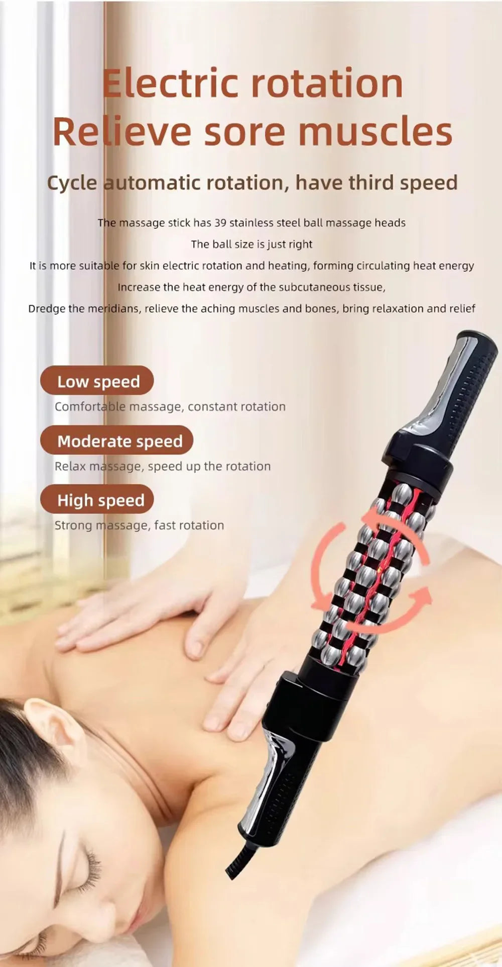 THE ADVANCED 360 LIPO-SCULPTING ROLLER™