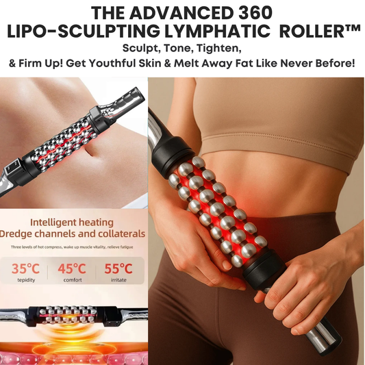 THE ADVANCED 360 LIPO-SCULPTING ROLLER™