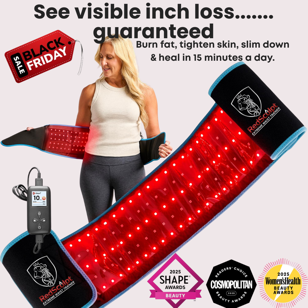 "RedSculpt™ Extreme Red Light Waist Trainer"