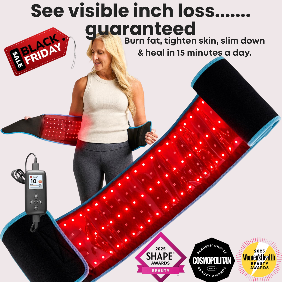 "RedSculpt™ Extreme Red Light Waist Trainer"