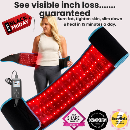 "RedSculpt™ Extreme Red Light Waist Trainer"