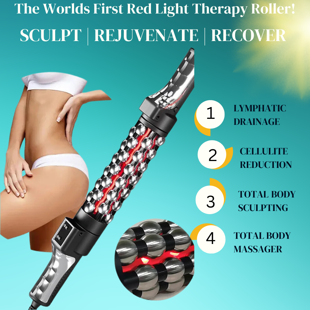 THE ADVANCED 360 LIPO-SCULPTING ROLLER™