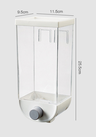 Wall-Mounted Kitchen Multi-Grain Sealed Jars - LumaRadianceCo