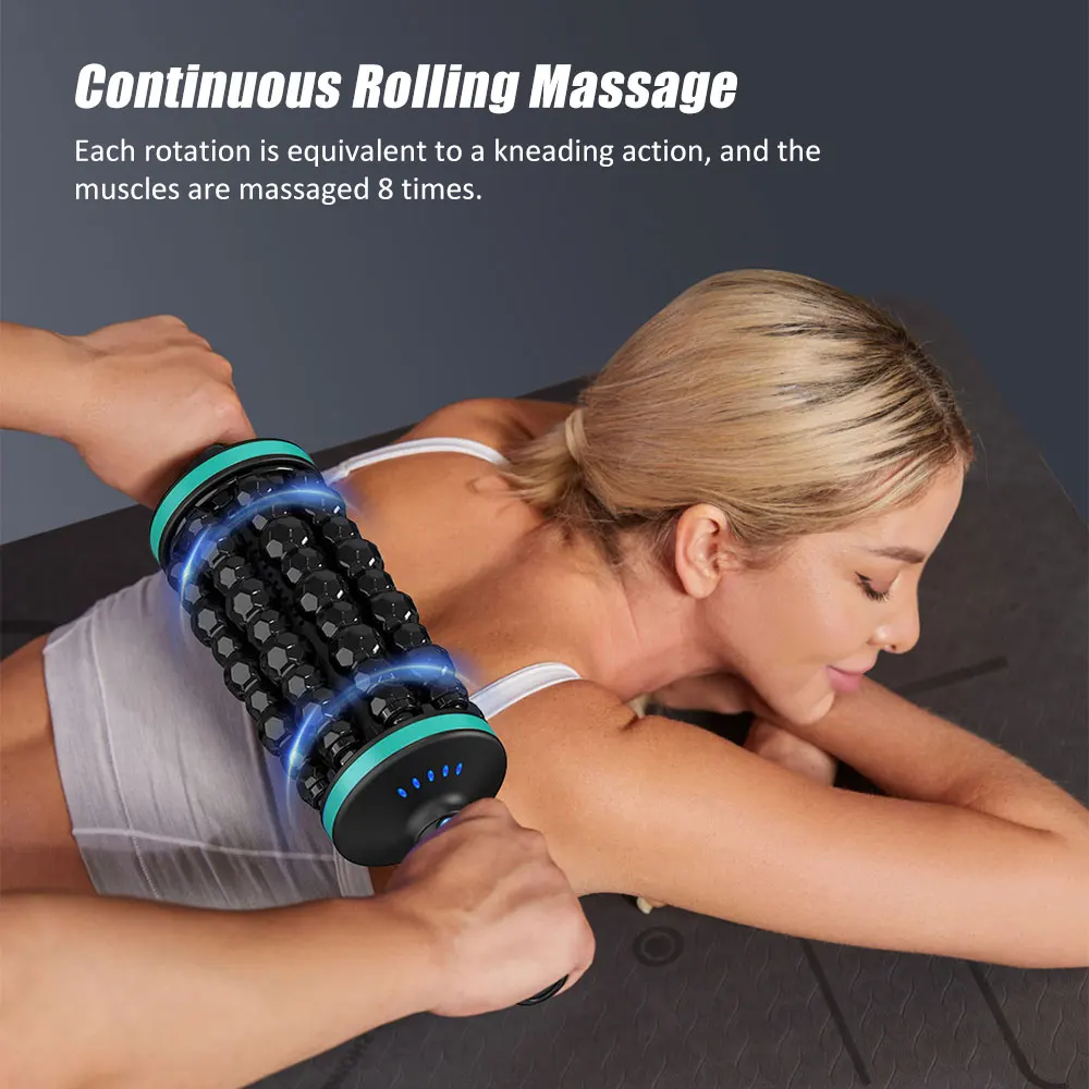 The Advanced LumiRevive™ 360 Percussive Lymphatic Roller