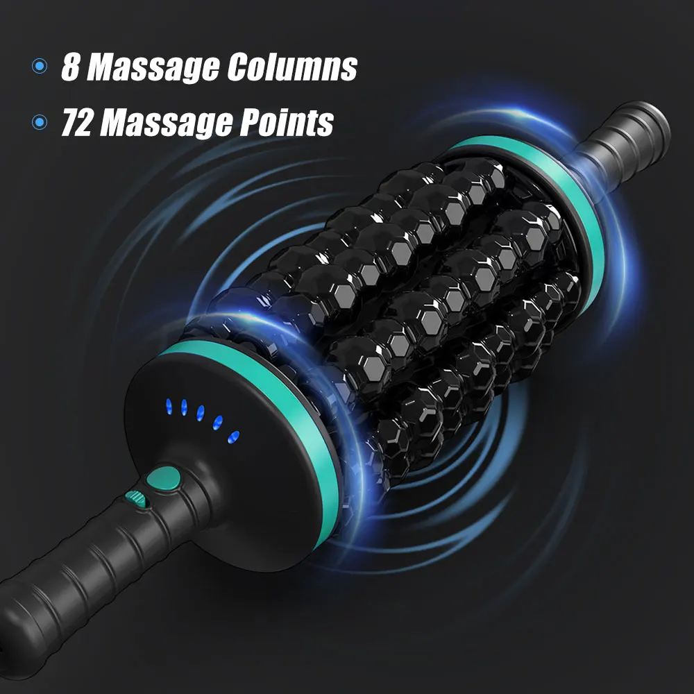 The Advanced LumiRevive™ 360 Percussive Lymphatic Roller