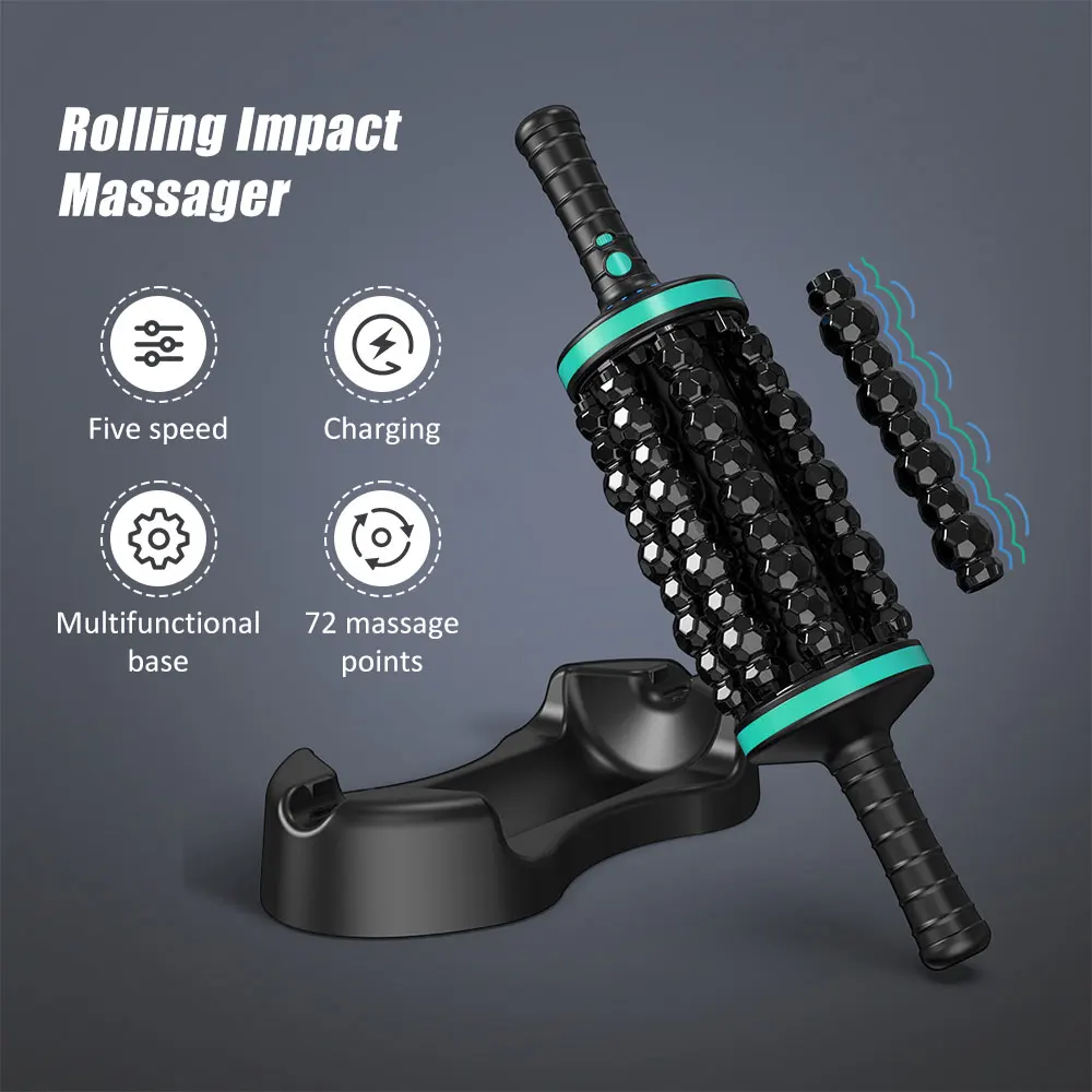 The Advanced LumiRevive™ 360 Percussive Lymphatic Roller
