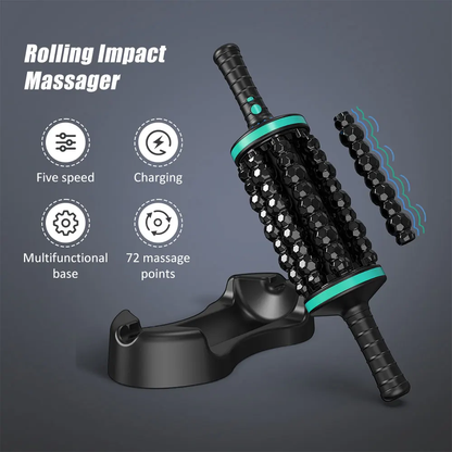 The Advanced LumiRevive™ 360 Percussive Lymphatic Roller