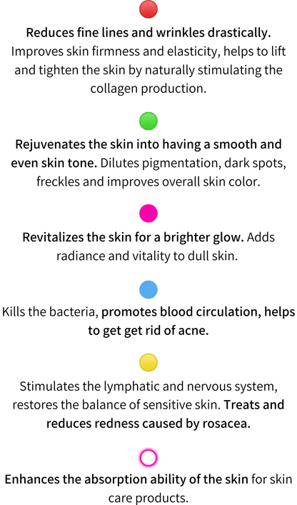 LumiLife Beauty™️ 5 In 1 Facial RF Color Skin Rejuvenation