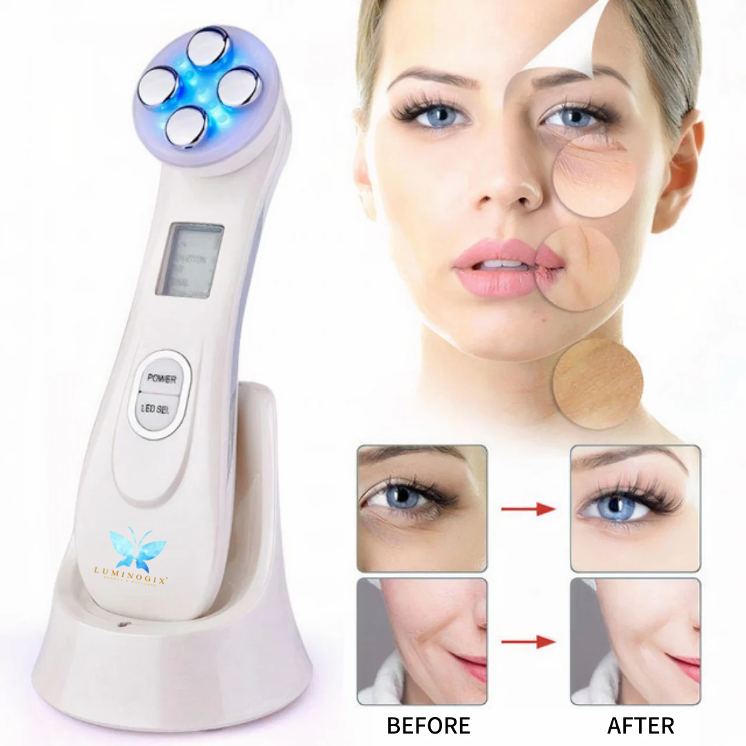LumiLife Beauty™️ 5 In 1 Facial RF Color Skin Rejuvenation