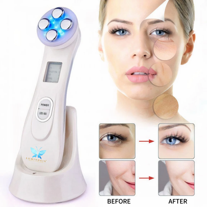 LumiLife Beauty™️ 5 In 1 Facial RF Color Skin Rejuvenation