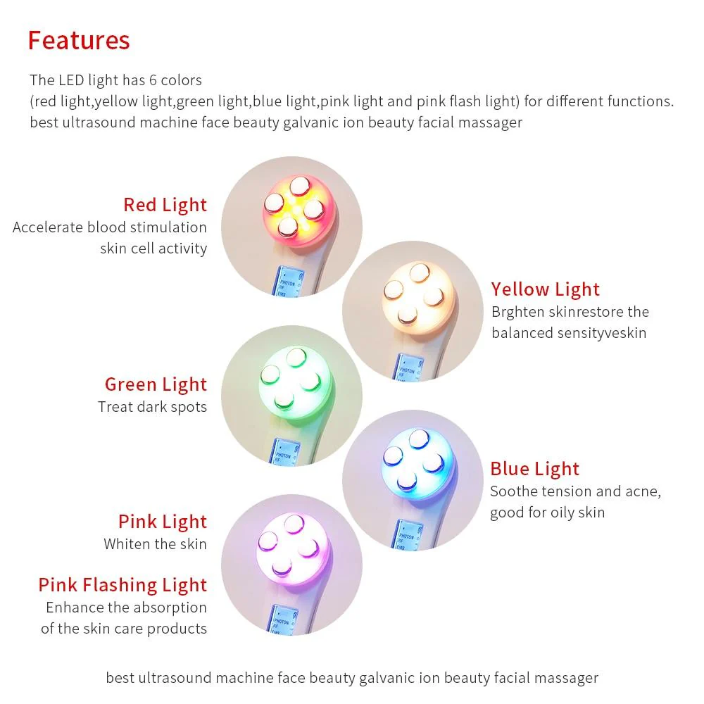 LumiLife Beauty™️ 5 In 1 Facial RF Color Skin Rejuvenation