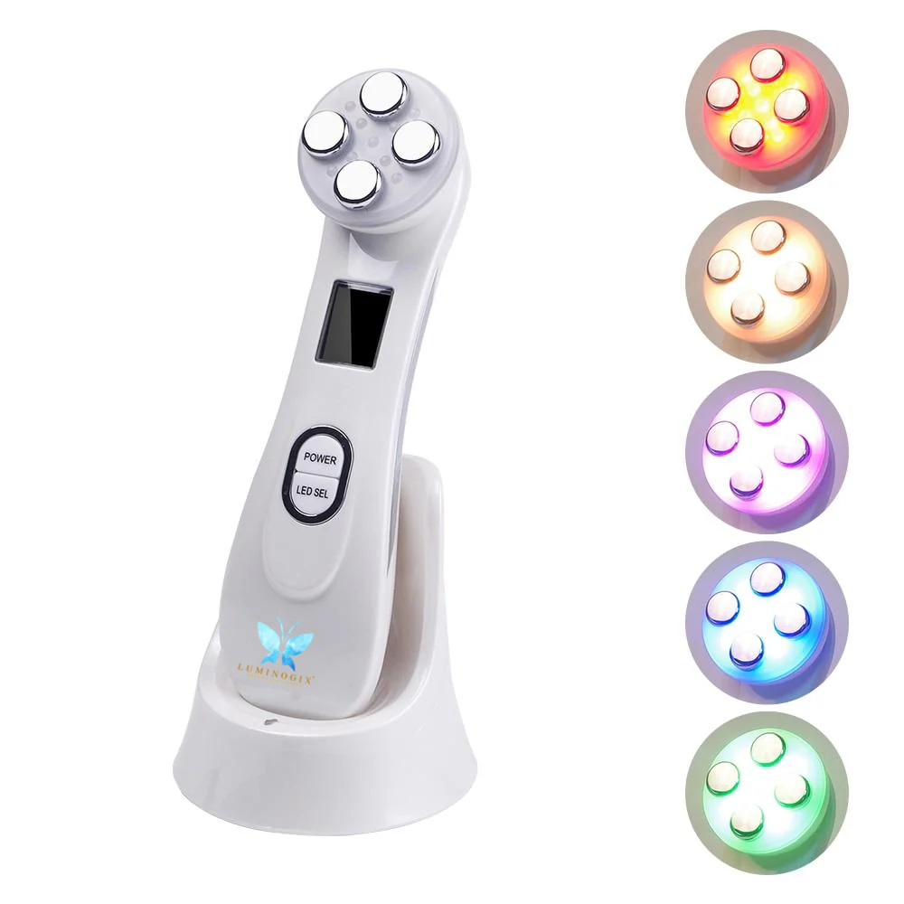 LumiLife Beauty™️ 5 In 1 Facial RF Color Skin Rejuvenation
