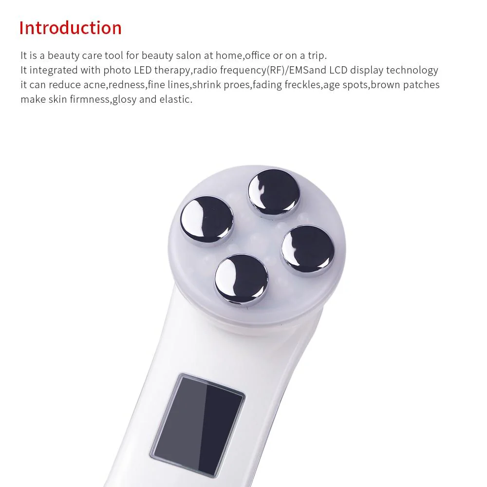 LumiLife Beauty™️ 5 In 1 Facial RF Color Skin Rejuvenation