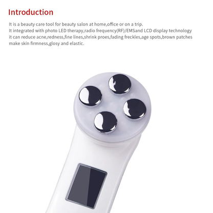 LumiLife Beauty™️ 5 In 1 Facial RF Color Skin Rejuvenation