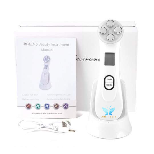 LumiLife Beauty™️ 5 In 1 Facial RF Color Skin Rejuvenation