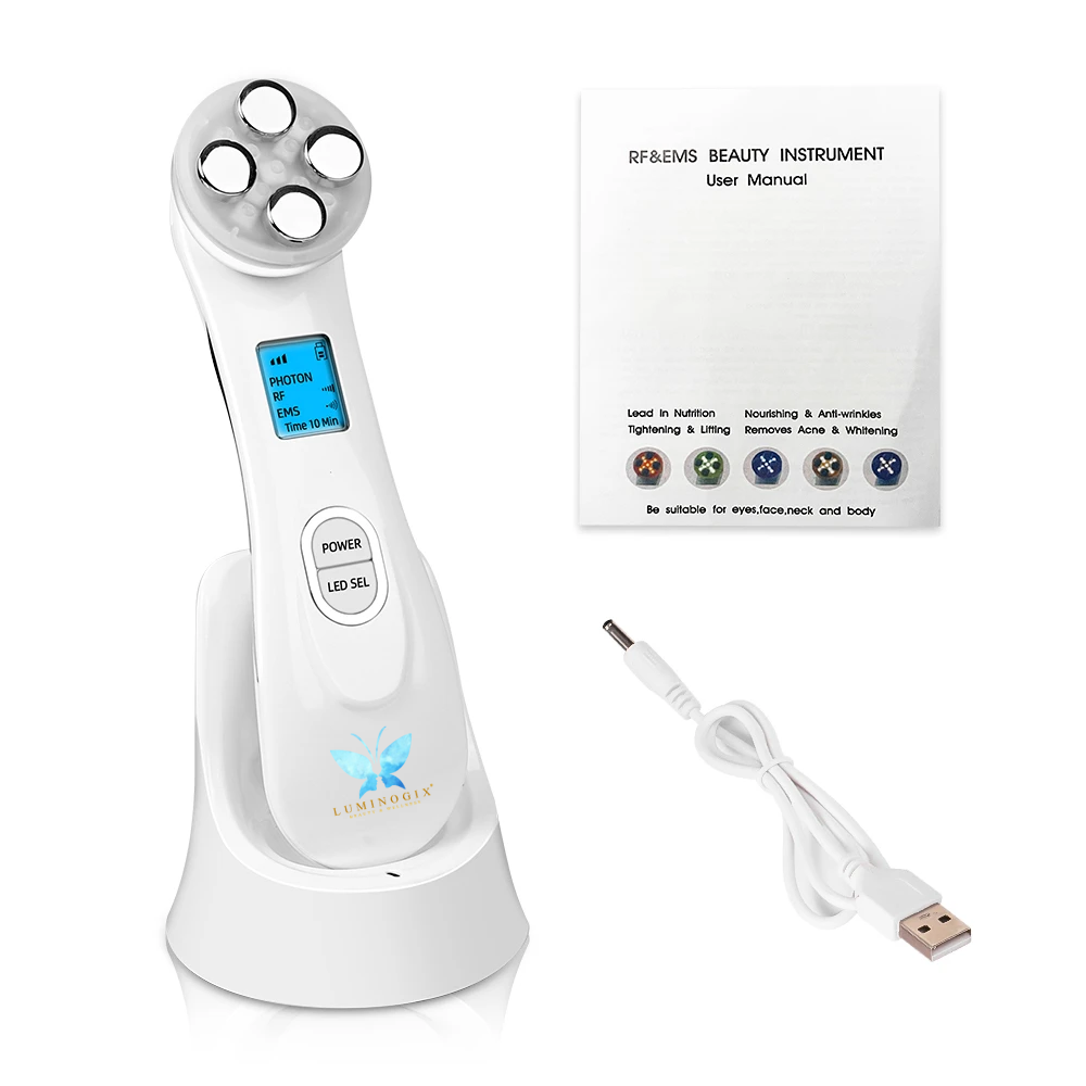 LumiLife Beauty™️ 5 In 1 Facial RF Color Skin Rejuvenation