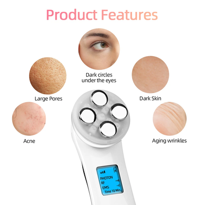 LumiLife Beauty™️ 5 In 1 Facial RF Color Skin Rejuvenation