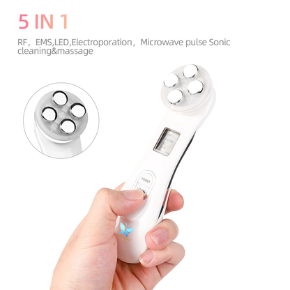 LumiLife Beauty™️ 5 In 1 Facial RF Color Skin Rejuvenation