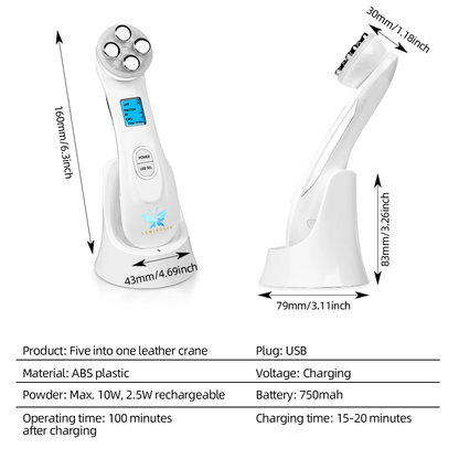 LumiLife Beauty™️ 5 In 1 Facial RF Color Skin Rejuvenation
