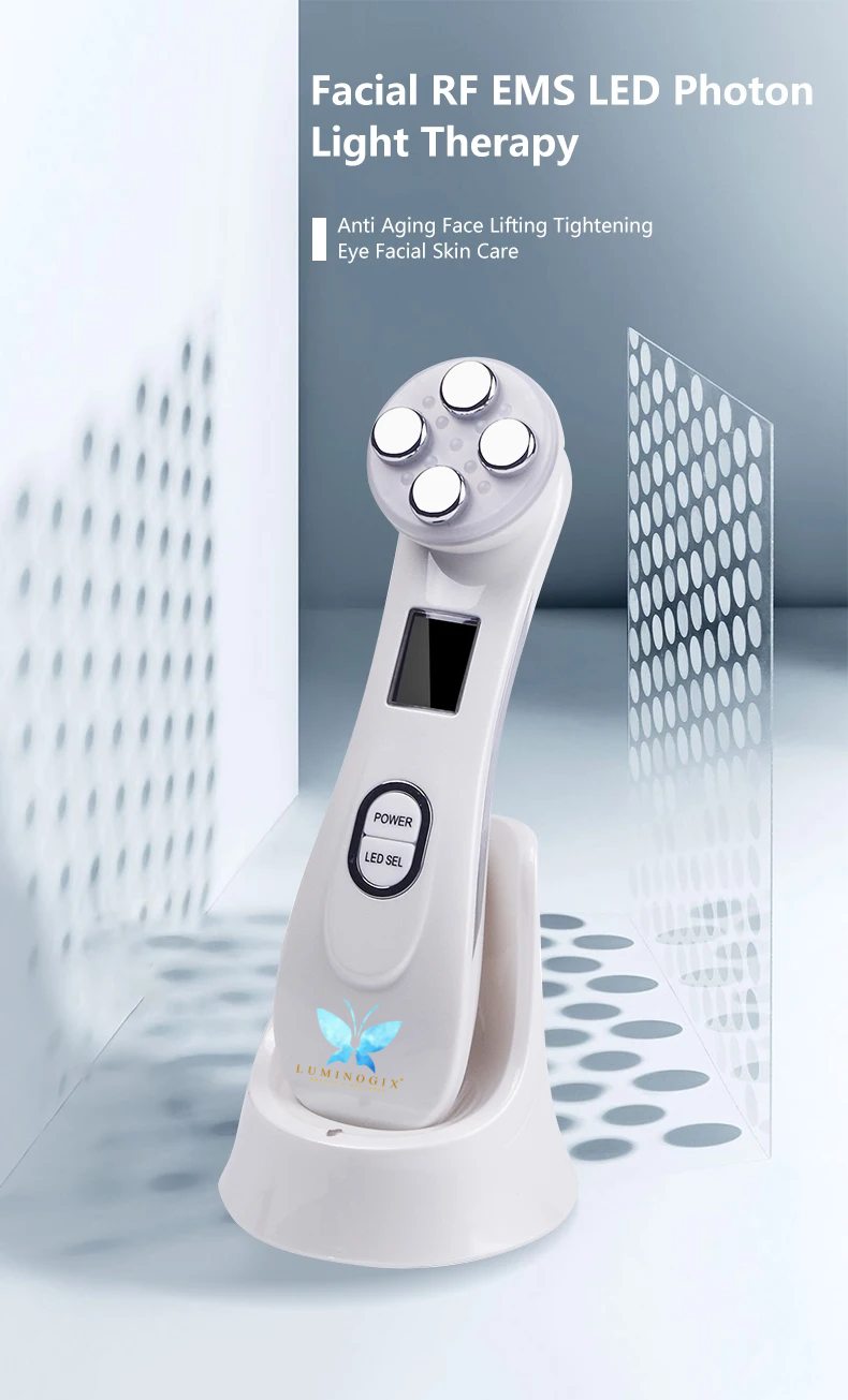 LumiLife Beauty™️ 5 In 1 Facial RF Color Skin Rejuvenation