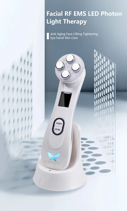 LumiLife Beauty™️ 5 In 1 Facial RF Color Skin Rejuvenation