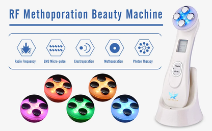 LumiLife Beauty™️ 5 In 1 Facial RF Color Skin Rejuvenation