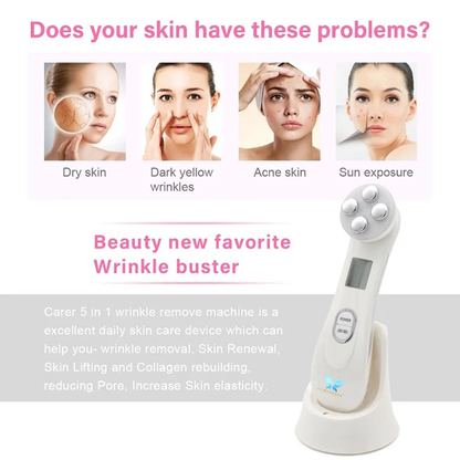 LumiLife Beauty™️ 5 In 1 Facial RF Color Skin Rejuvenation