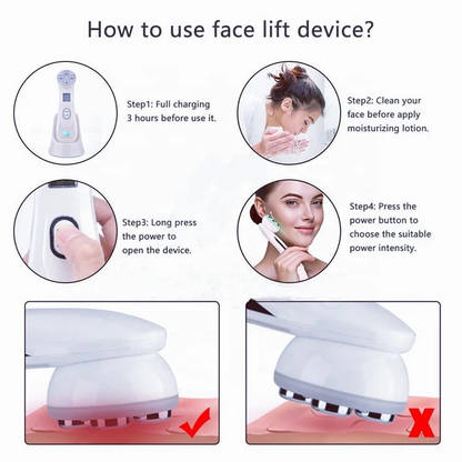 LumiLife Beauty™️ 5 In 1 Facial RF Color Skin Rejuvenation