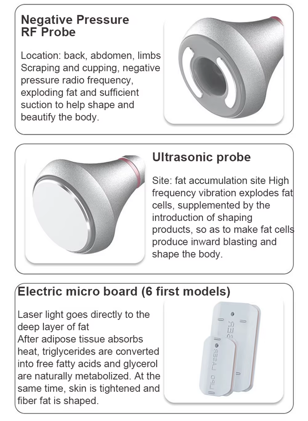 Luma “6 In 1” 80K Smart Lipo-Cavitation™