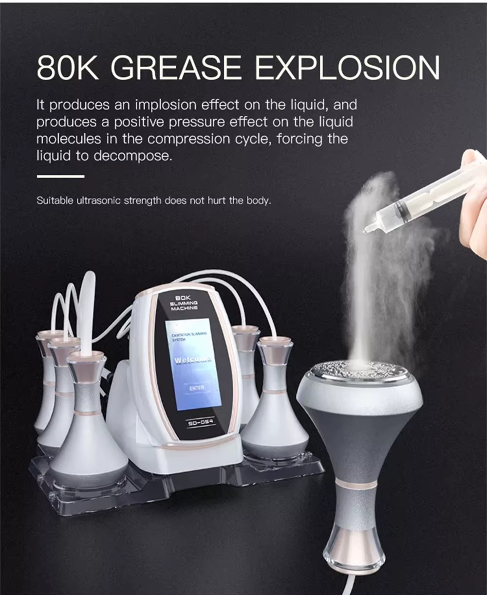 Luma “6 In 1” 80K Smart Lipo-Cavitation™