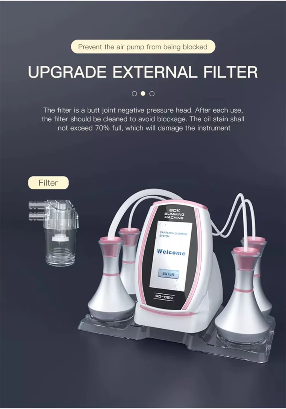 Luma “6 In 1” 80K Smart Lipo-Cavitation™