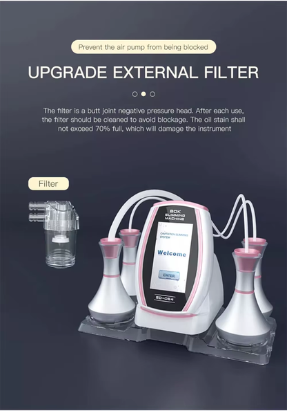 Luma “6 In 1” 80K Smart Lipo-Cavitation™