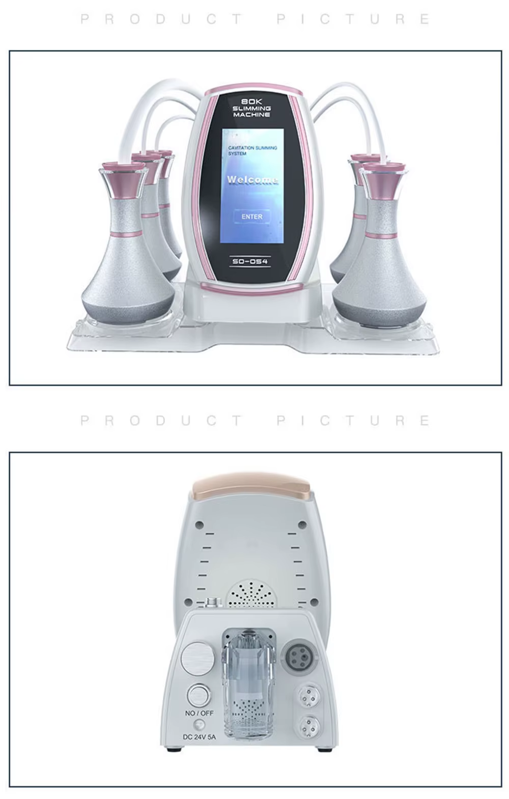 Luma “6 In 1” 80K Smart Lipo-Cavitation™